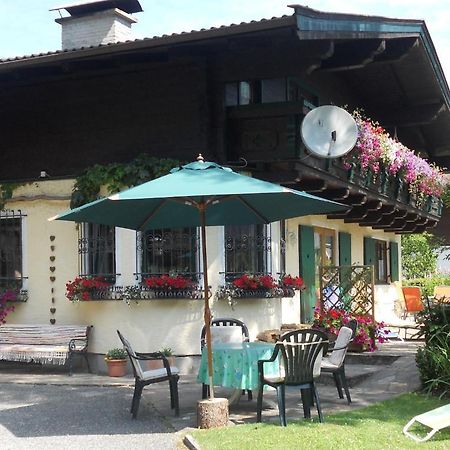 Ferienwohnung Haus Lena Sankt Martin bei Lofer Exterior foto