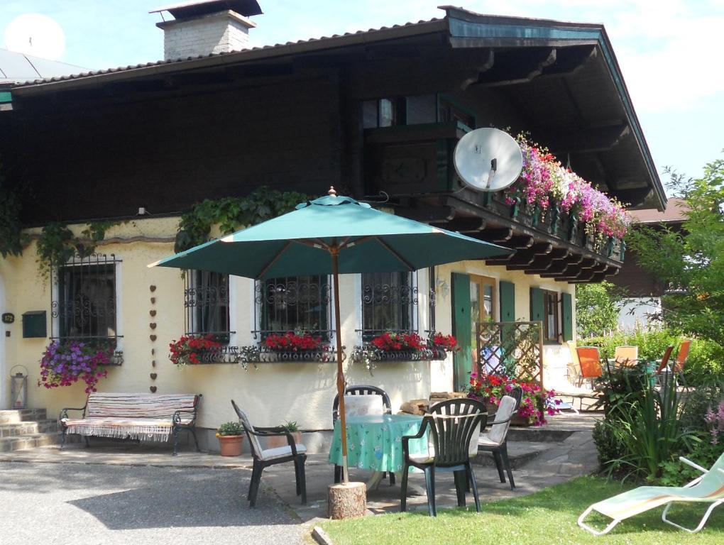 Ferienwohnung Haus Lena Sankt Martin bei Lofer Exterior foto